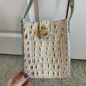 Brahmin Marley crossbody bag w/ credit card wallet